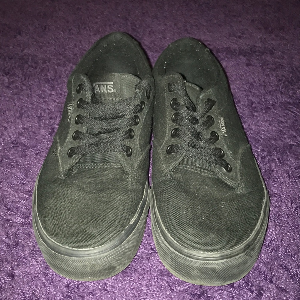 Black Vans